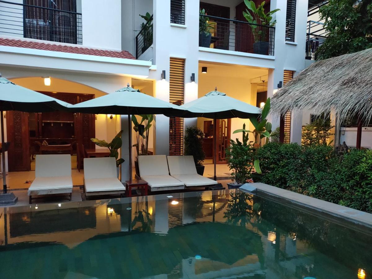 Smart Angkor Boutique Hotel Siem Reap Luaran gambar